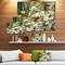 Designart - Daisies Flowers Under the Window - Floral Art Canvas Print